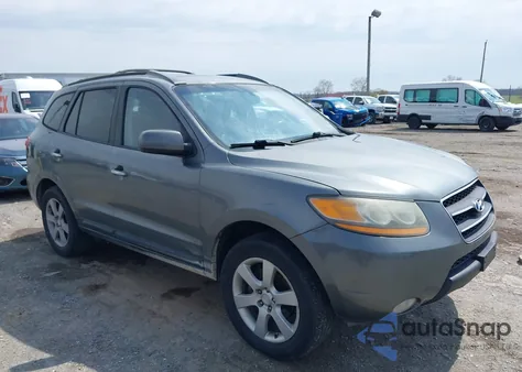 2009 Hyundai Santa Fe Limited from USA, damaged, VIN 5NMSH13E59H309121